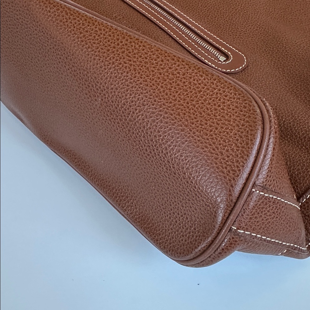 Longchamp Pebble Leather Vintage Tote - Picture 6 of 14